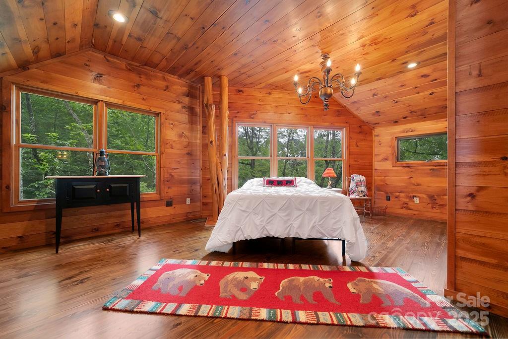 418 Sandy Lane Brevard, NC 28712 - Photo 40 of 45 a view of swimming pool with outdoor seating