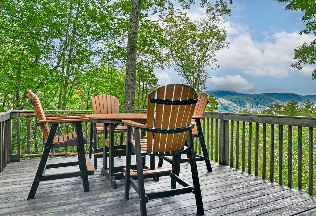 418 Sandy Lane Brevard, NC 28712 - Photo 43 of 45 a view of a two chairs on the roof deck