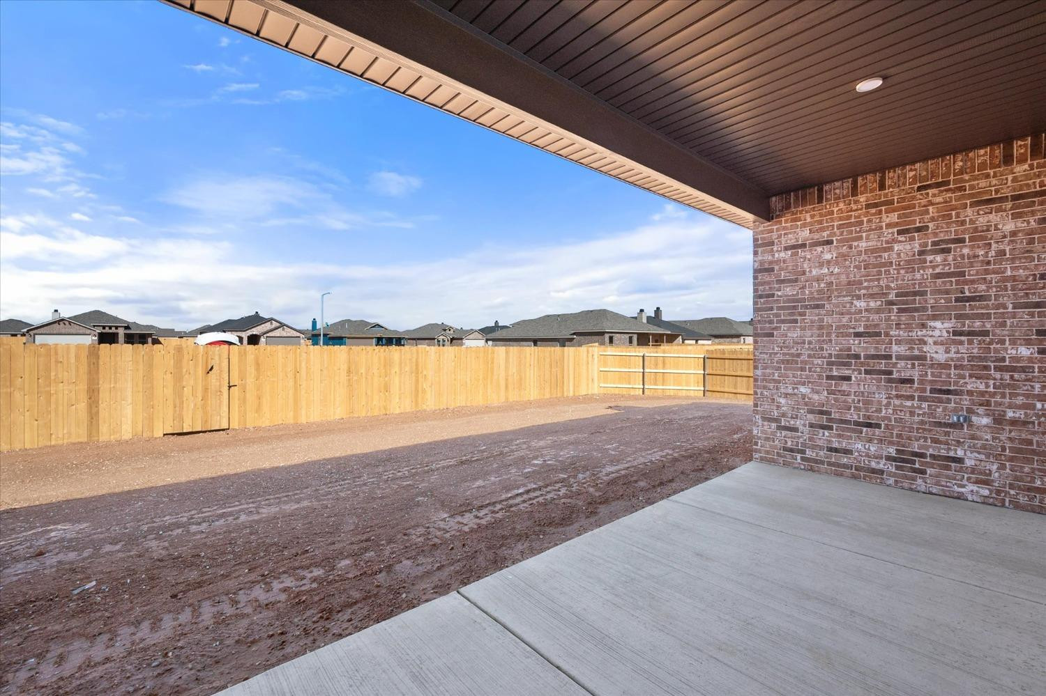 7426 30th Street Lubbock, TX 79407 - Photo 25 of 25 a view of an ocean & house with outdoor space