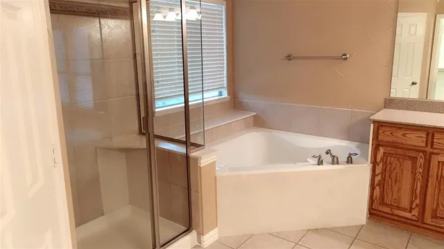 a close up view of a closet