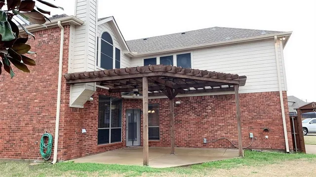 a view of a lake in middle of forest