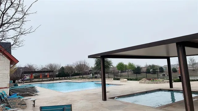 a view of lake with outdoor space