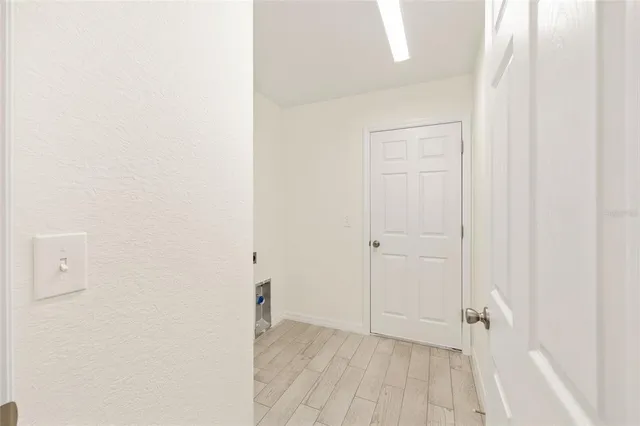 a view of room with walk in closet