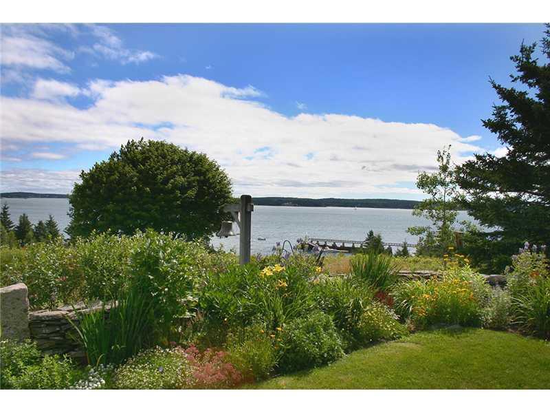 927 Crabtree Point Road North Haven, ME 04853 - Photo 3 of 21 Land/Lot. Beautiful cottage gardens...