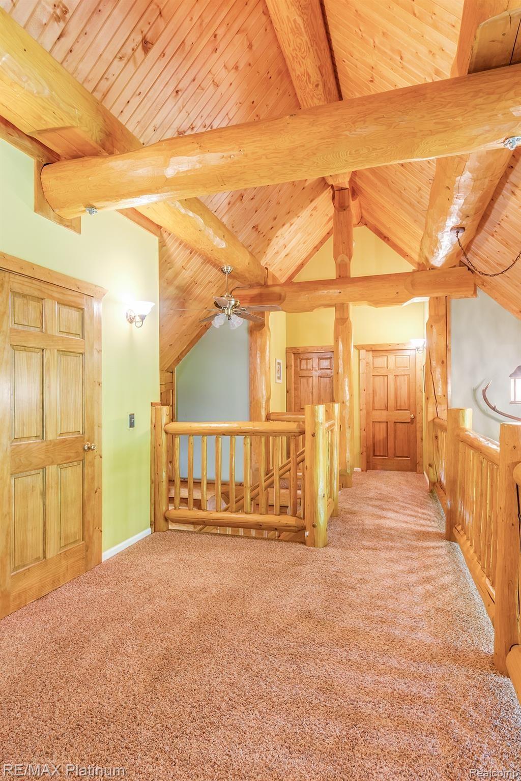 8335 Cedar Lake Road Pinckney, MI 48169 - Photo 16 of 55 2nd Floor Walkway View to Bedrooms/Bath