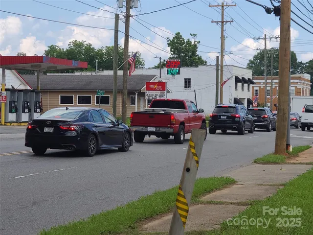 a car parked in front of a house