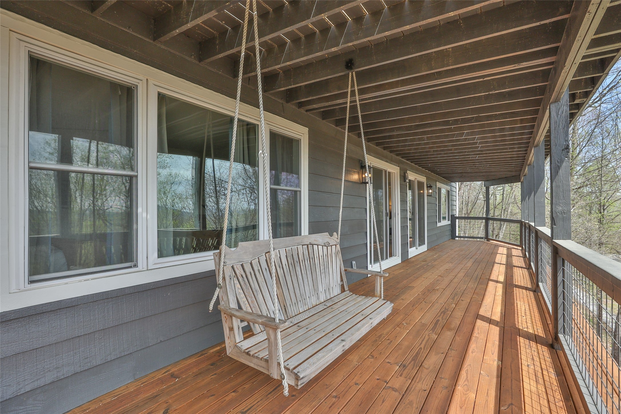 814 Dog Mountain Road Highlands, NC 28741 - Photo 59 of 63 Lower Deck Swing