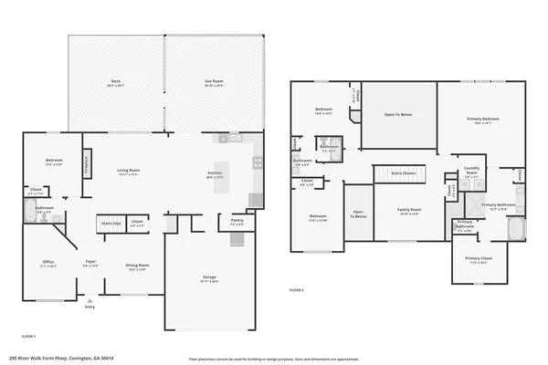 $464,999 | 295 River Walk Farm Parkway, Covington, GA 30014