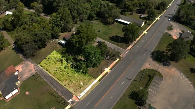 a view of swimming pool from a balcony