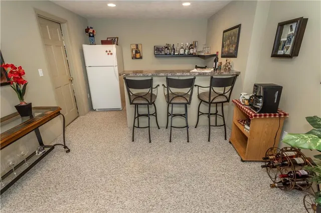 a view of a storage & utility room with stuff