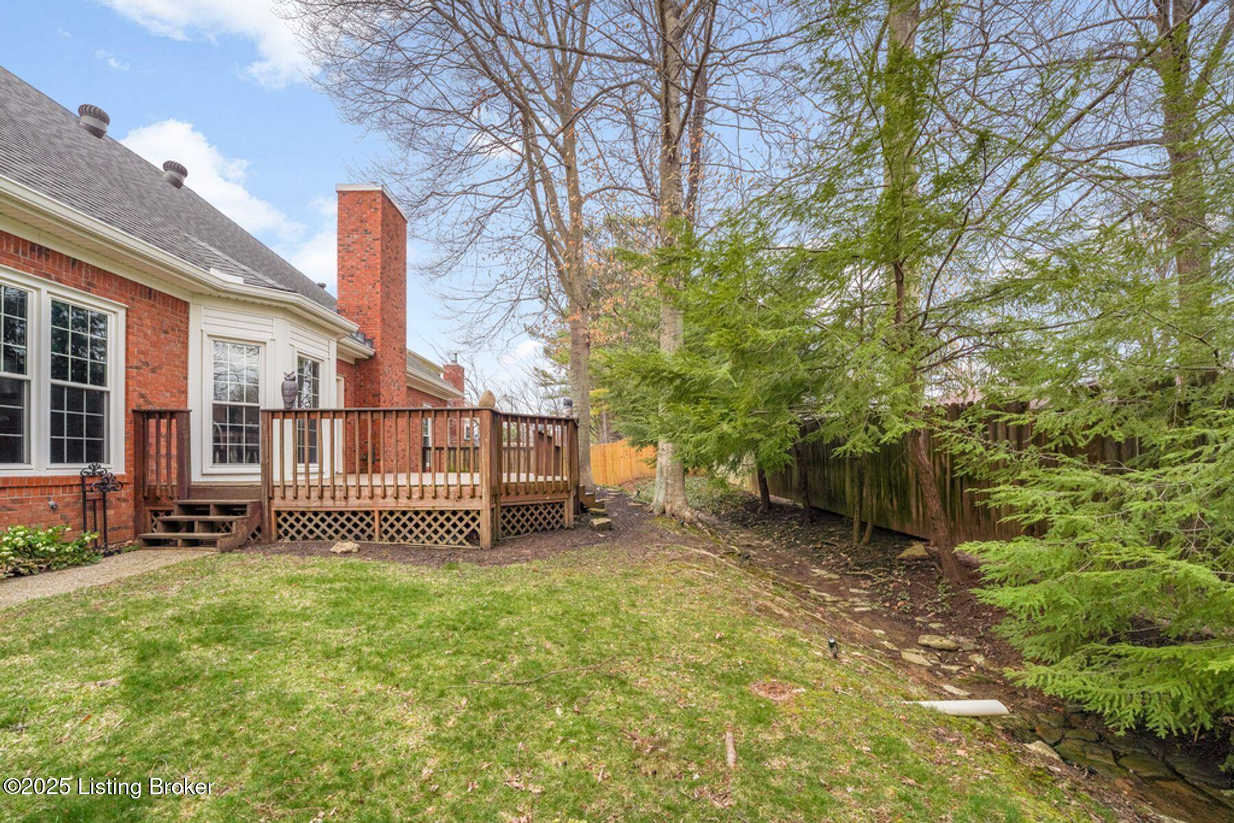 10424 Edgewater Road Louisville, KY 40223 - Photo 39 of 46 Privacy Back Yard