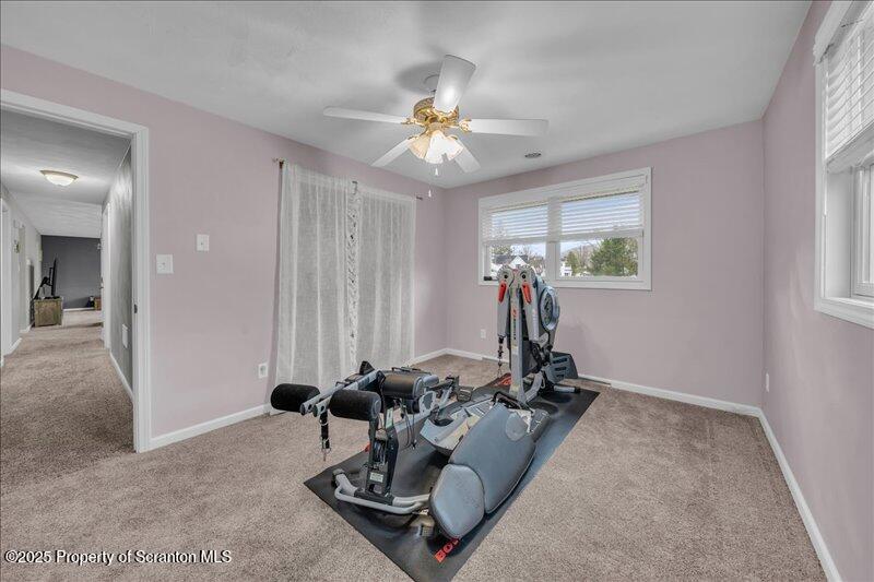 895 Cemetery Road Little Meadows, PA 18830 - Photo 20 of 40 a view of a livingroom with furniture and a window