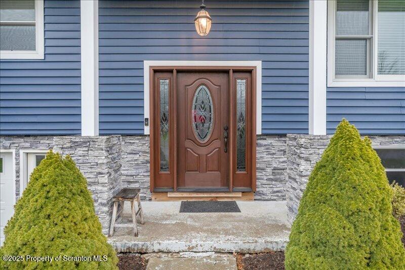 895 Cemetery Road Little Meadows, PA 18830 - Photo 4 of 40 a front view of a house