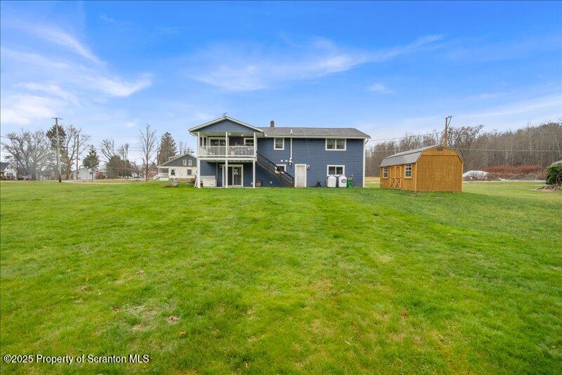 895 Cemetery Road Little Meadows, PA 18830 - Photo 5 of 40 a view of a house with a big yard