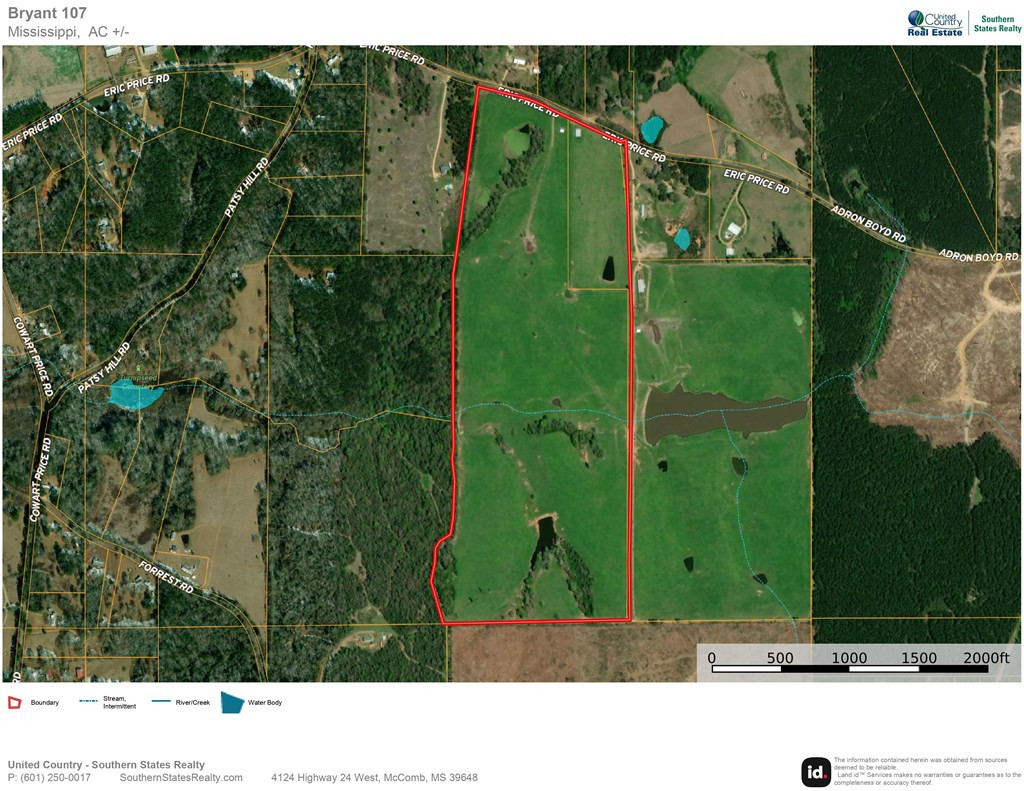 0 Eric Price Road Tylertown, MS 39667 - Photo 11 of 11 Photo 11