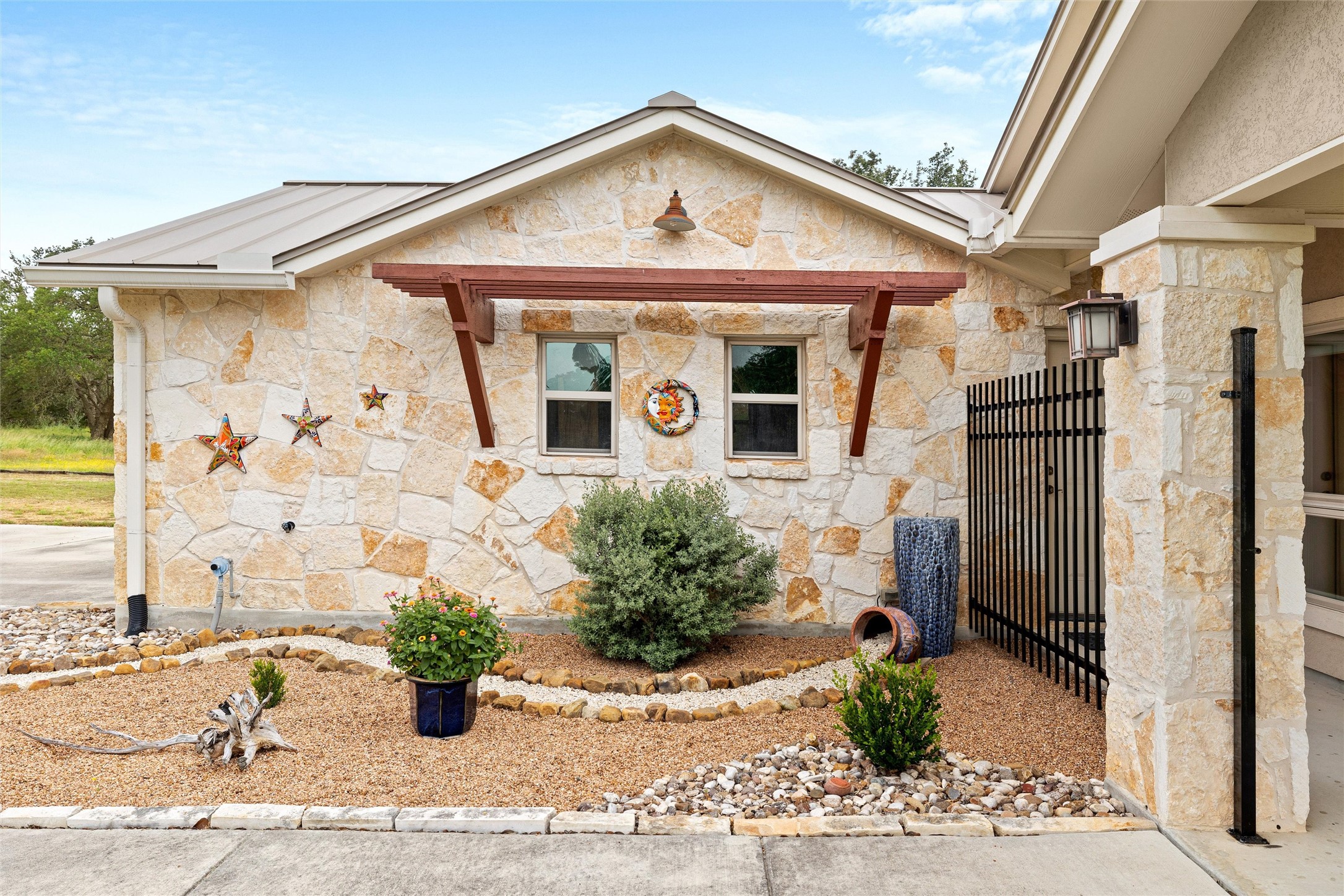 426 Preiss Ranch Road Blanco, TX 78606 - Photo 6 of 40 a front view of a house with a yard