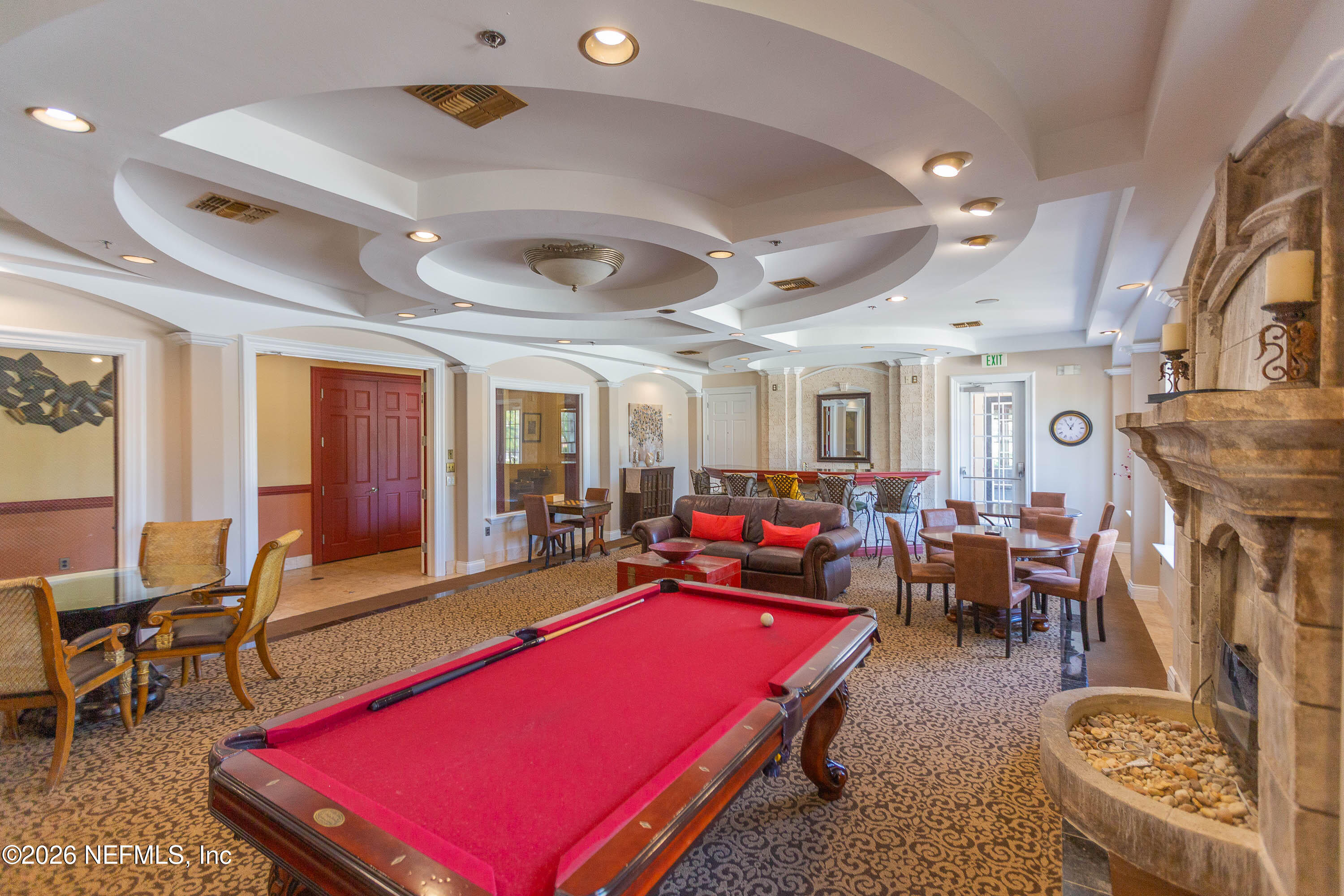 10961 Burnt Mill Road, Unit 734 Jacksonville, FL 32256 - Photo 33 of 35 a room with furniture pool table and windows