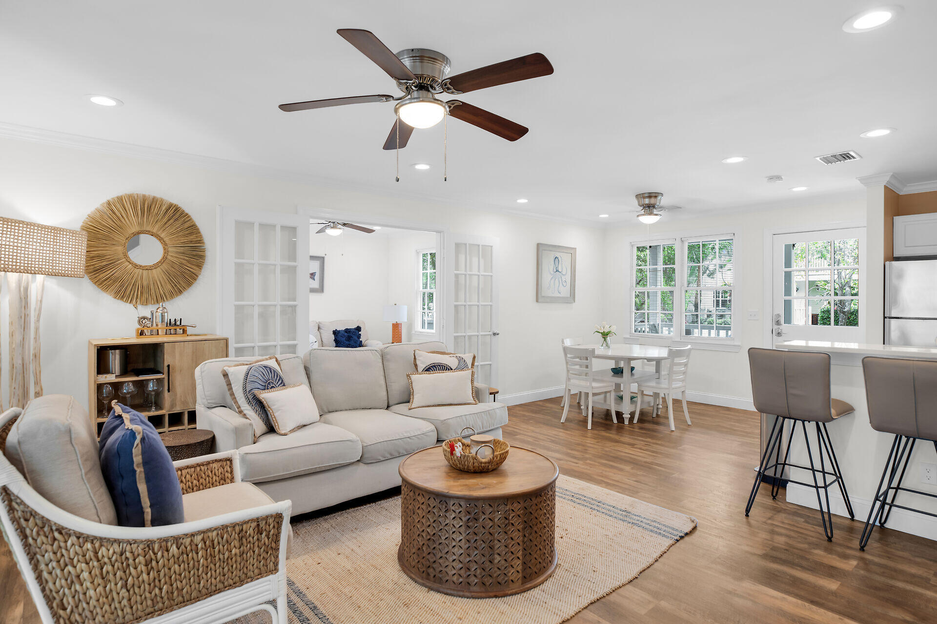 60 Golf Club Drive Key West, FL 33040 - Photo 14 of 42 a living room with furniture kitchen view and a large window