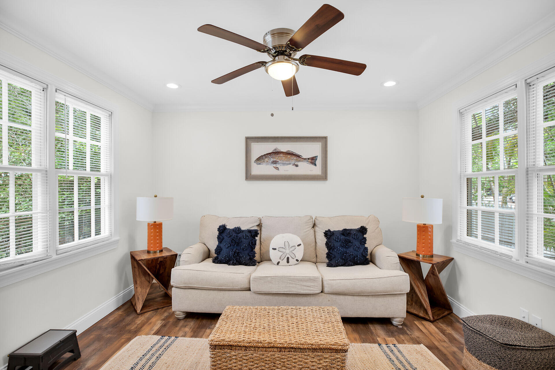 60 Golf Club Drive Key West, FL 33040 - Photo 15 of 42 a living room with furniture and a window