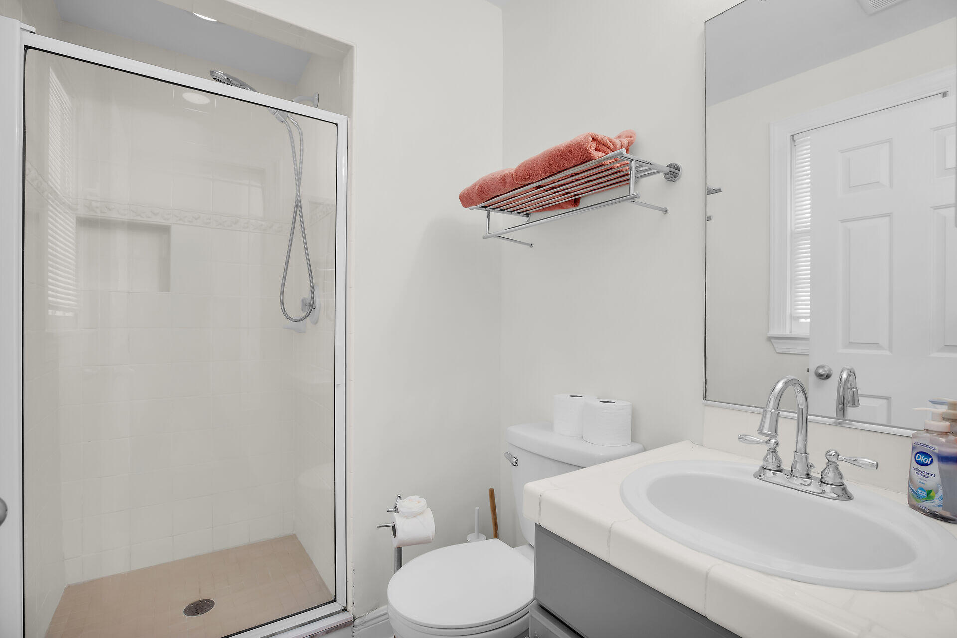 60 Golf Club Drive Key West, FL 33040 - Photo 25 of 42 a bathroom with a sink toilet and shower