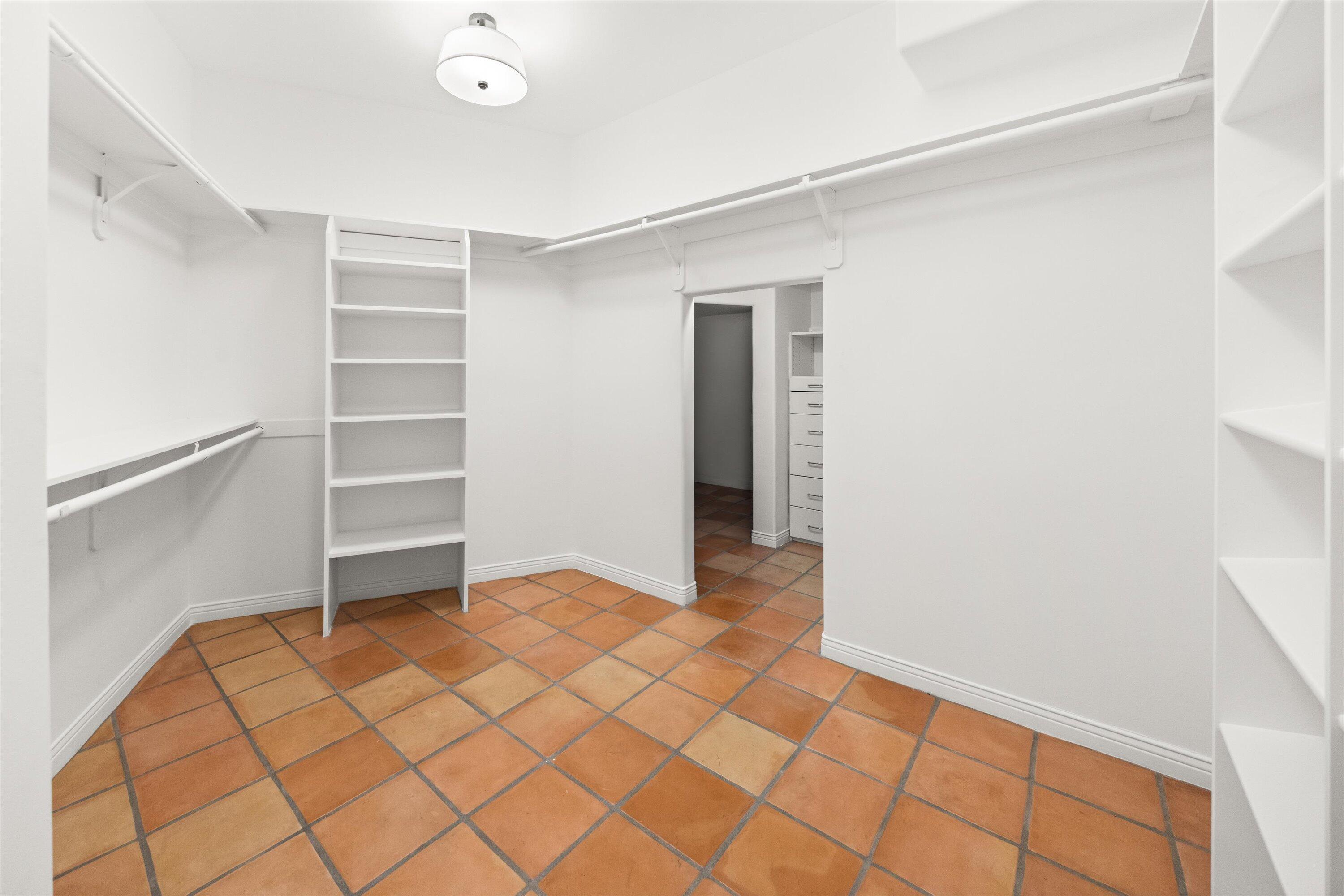 342 Sheffield Drive Montecito, CA 93108 - Photo 22 of 46 a view of an empty room and wooden floor