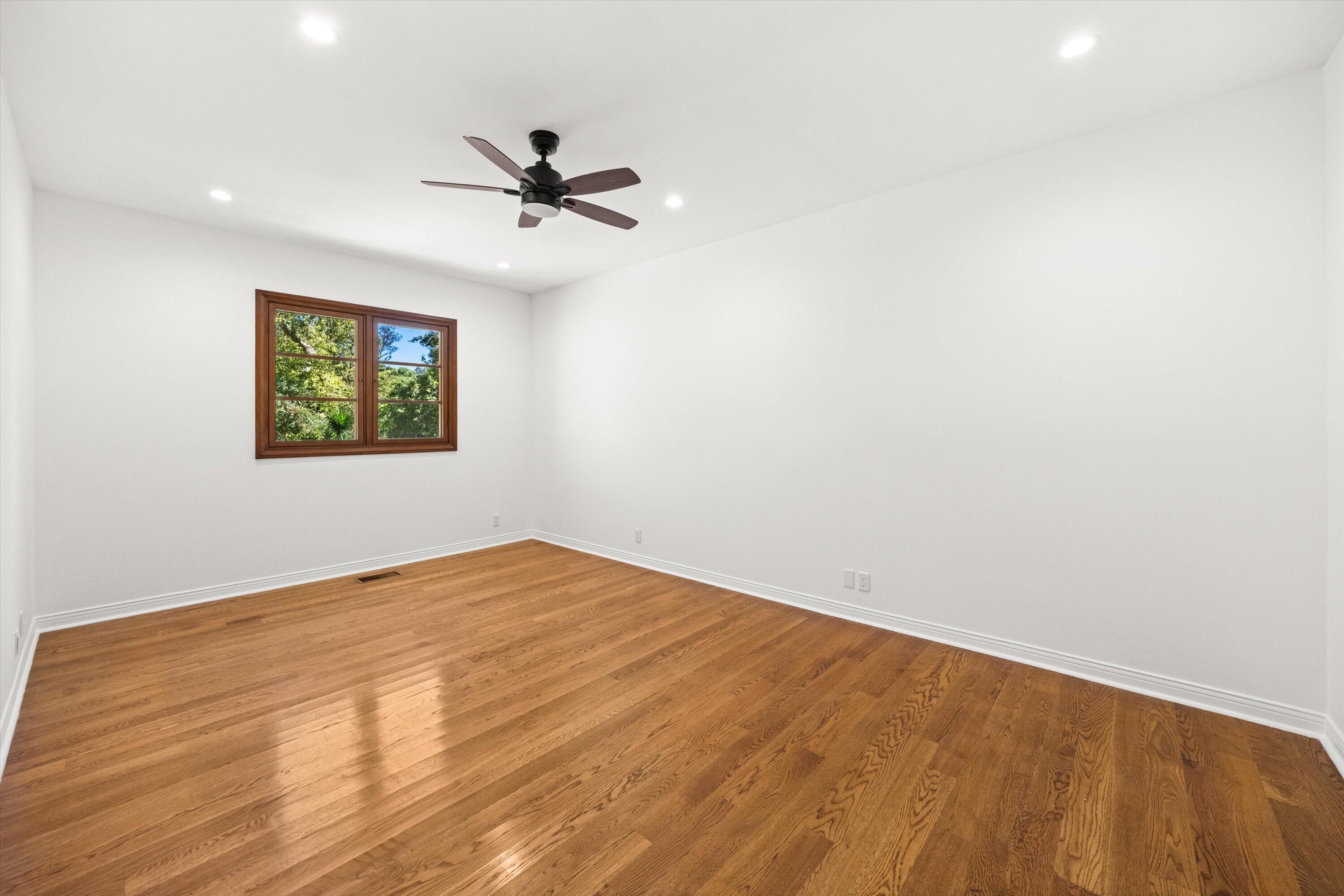 342 Sheffield Drive Montecito, CA 93108 - Photo 26 of 46 a view of empty room with wooden floor