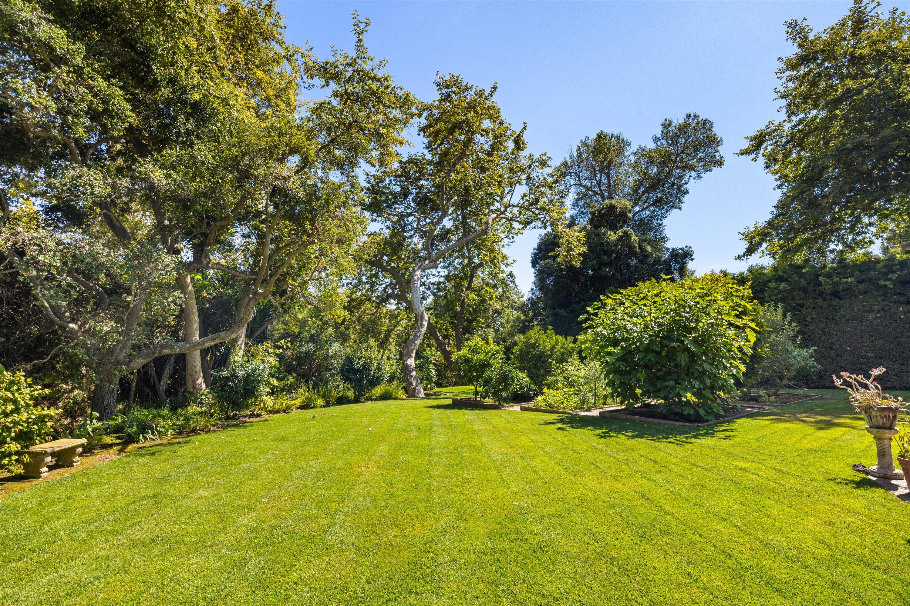 342 Sheffield Drive Montecito, CA 93108 - Photo 36 of 46 a view of swimming pool with an outdoor space