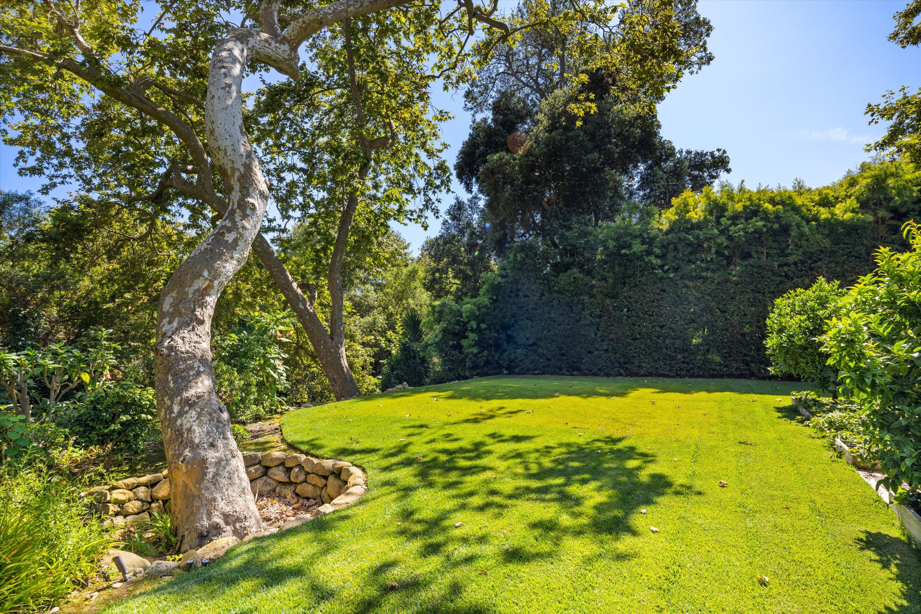 342 Sheffield Drive Montecito, CA 93108 - Photo 37 of 46 a view of a swimming pool with an outdoor space