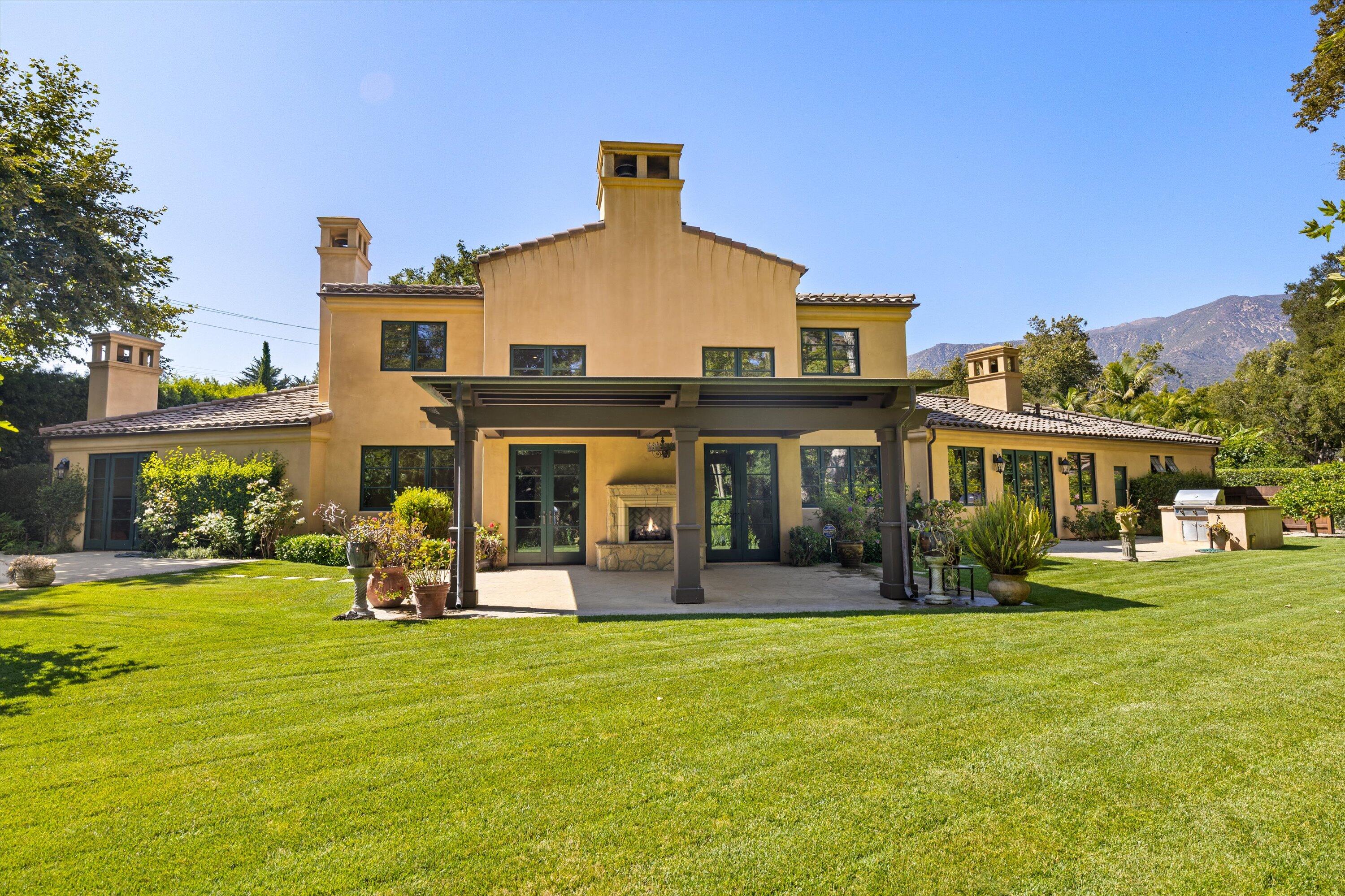 342 Sheffield Drive Montecito, CA 93108 - Photo 38 of 46 a front view of building with outdoor seating