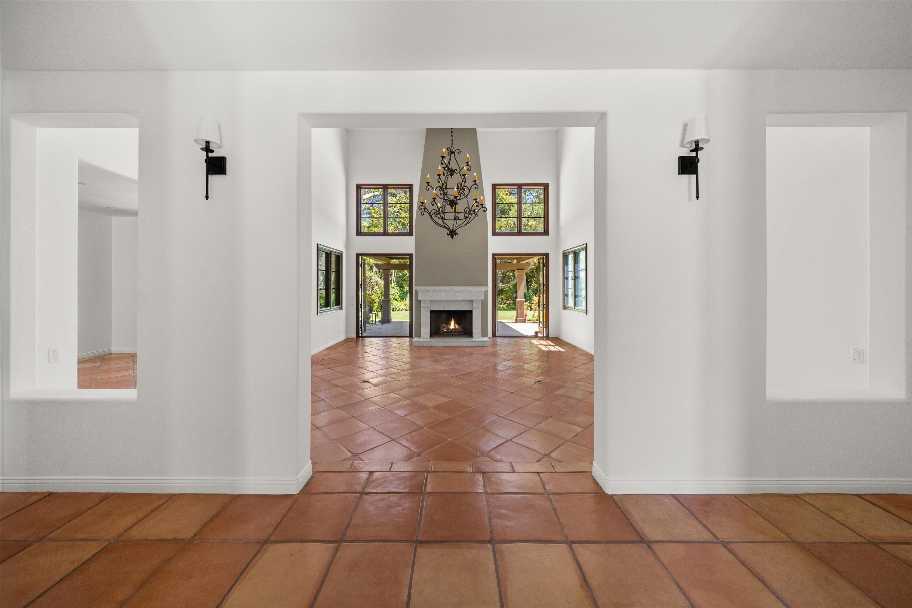 342 Sheffield Drive Montecito, CA 93108 - Photo 7 of 46 a view of a livingroom with furniture and window