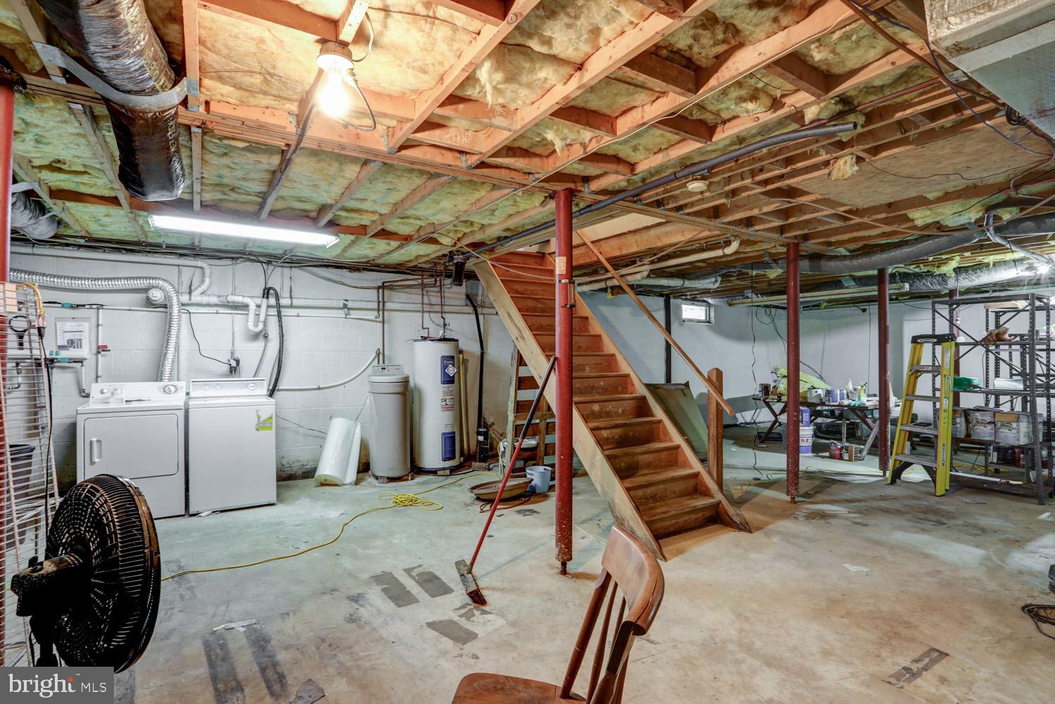 3592 Smaltz Road Womelsdorf, PA 19567 - Photo 29 of 32 Full basement with lots of storage area