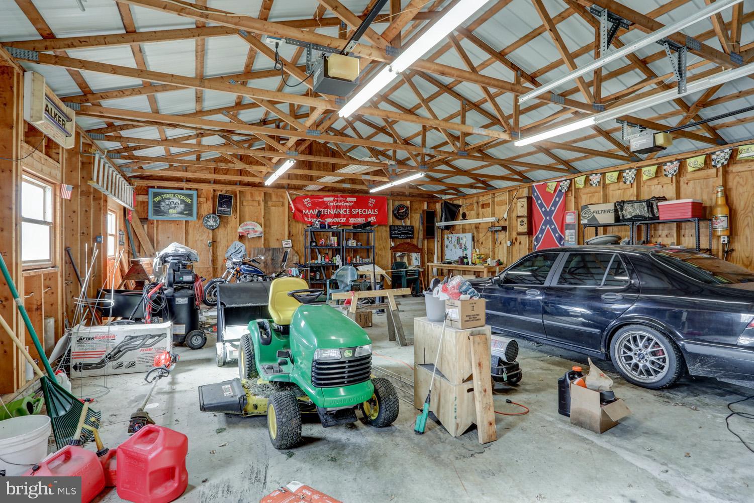 3592 Smaltz Road Womelsdorf, PA 19567 - Photo 31 of 32 Inside of 4-car garage