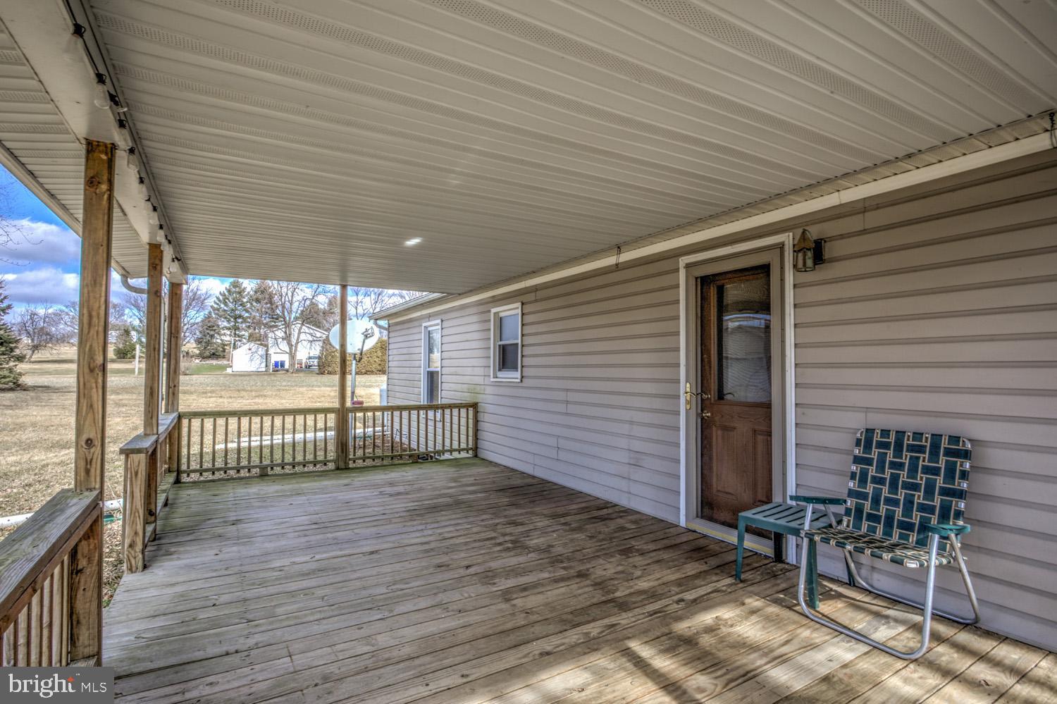 3592 Smaltz Road Womelsdorf, PA 19567 - Photo 6 of 32 Access to kitchen from deck