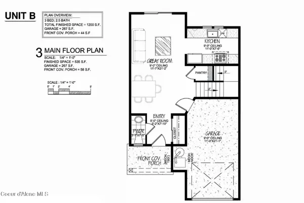 $450,000 | 1657 Irvine Way, Sandpoint, ID 83864