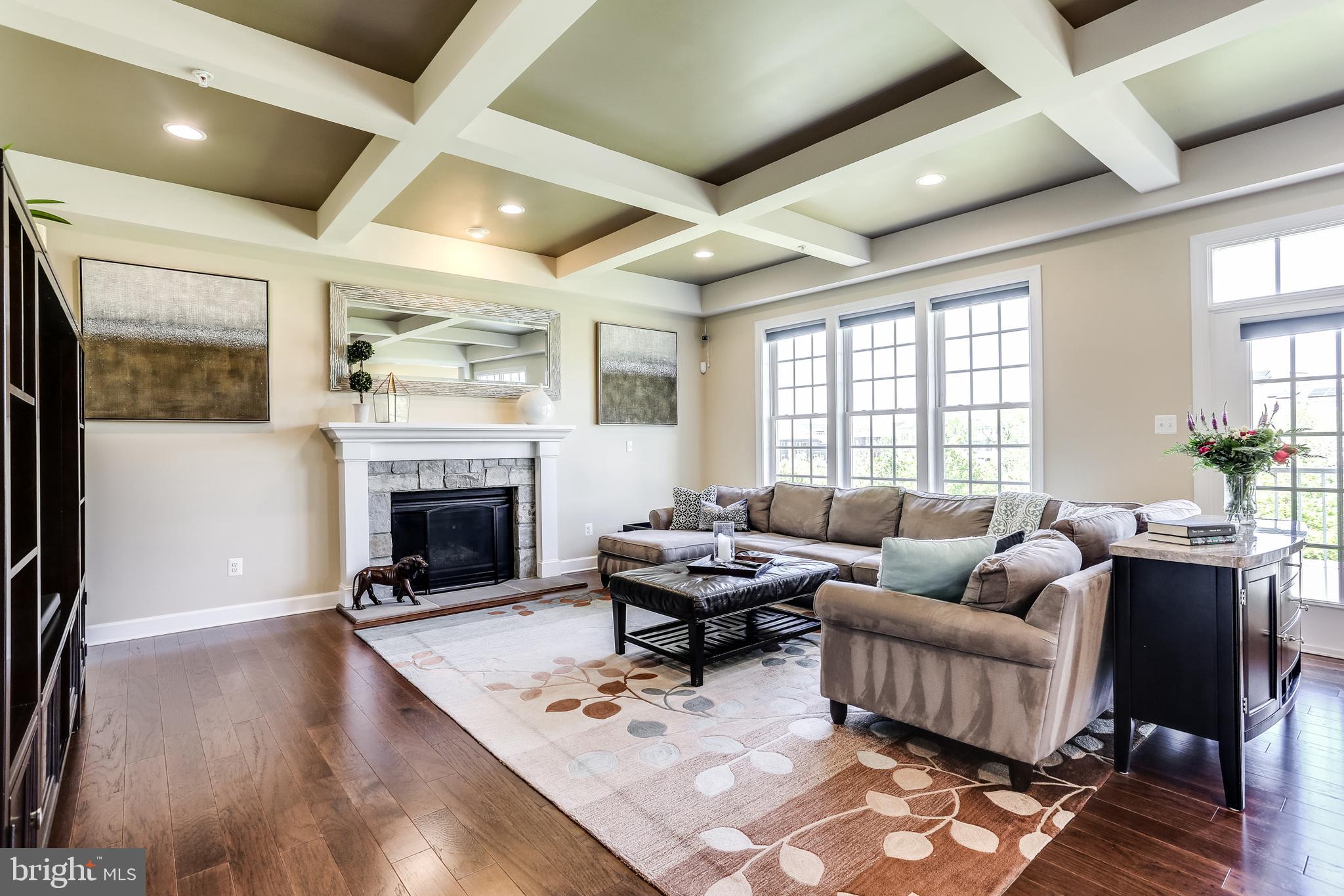 7772 Elmwood Road Fulton, MD 20759 - Photo 11 of 84 Family Room with Gas Fireplace
