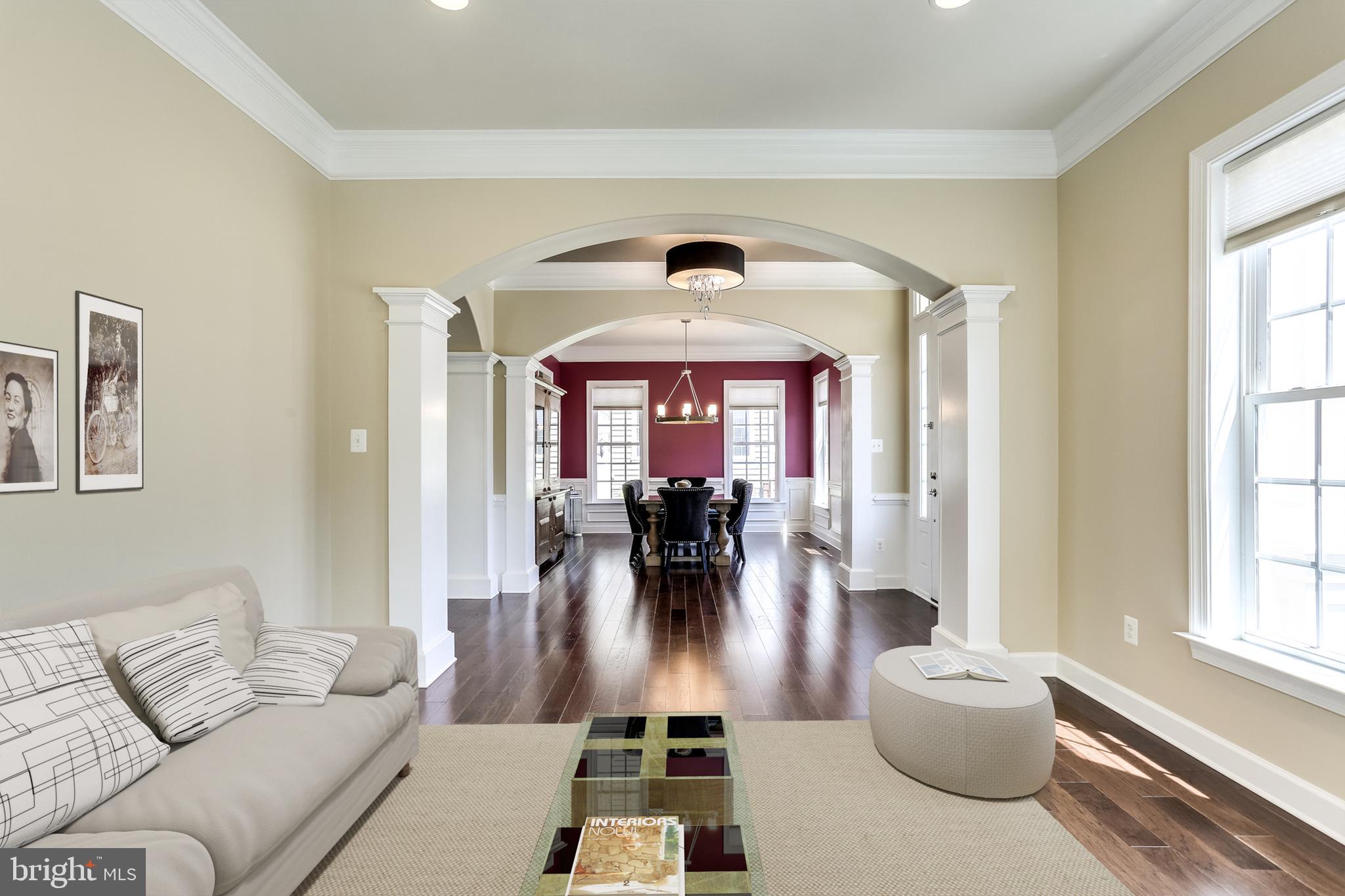 7772 Elmwood Road Fulton, MD 20759 - Photo 19 of 84 Virtually Staged Living Room