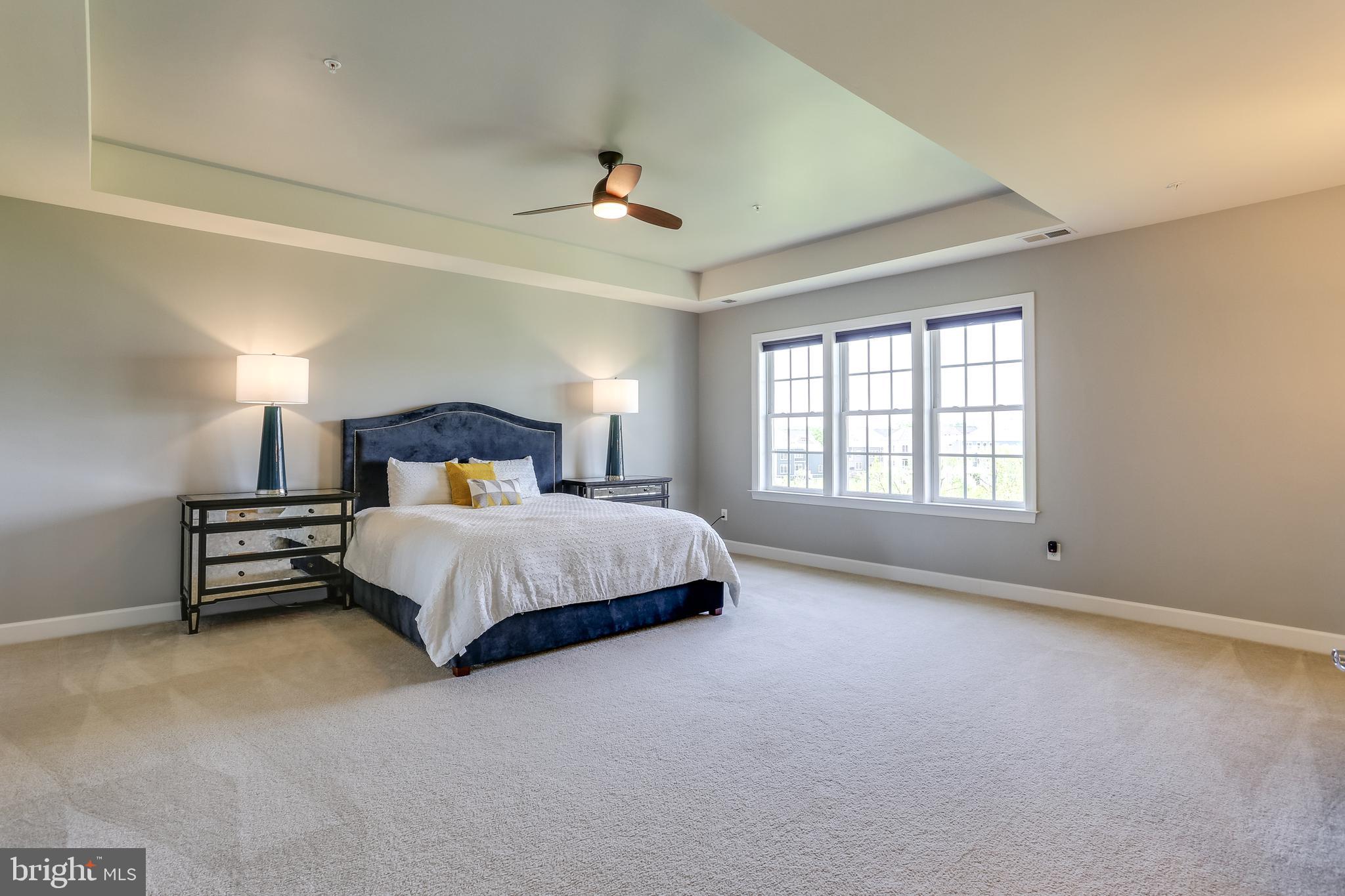 7772 Elmwood Road Fulton, MD 20759 - Photo 24 of 84 Owners Bedroom with Tray Ceiling