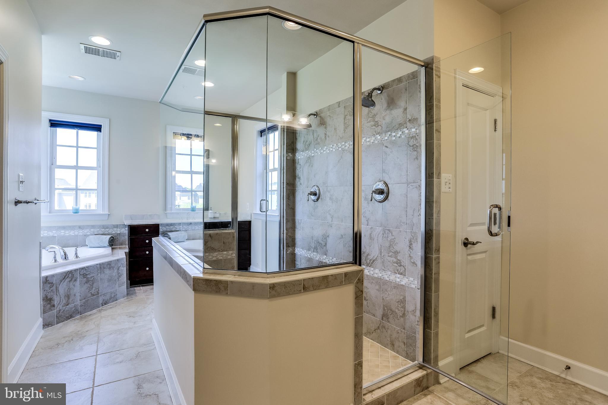 7772 Elmwood Road Fulton, MD 20759 - Photo 28 of 84 Owner Suite Bath Soaker Tub & Huge Double Shower