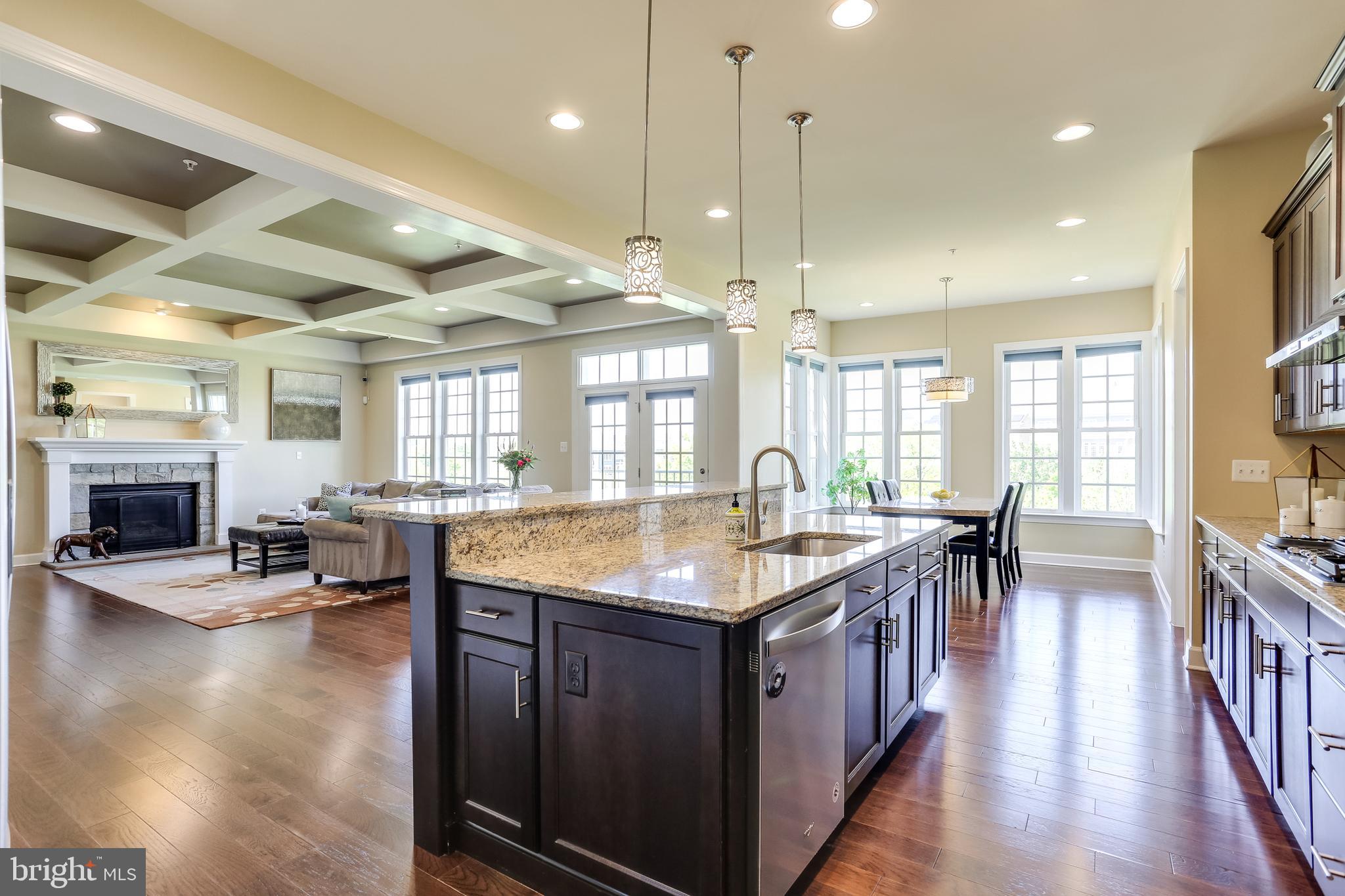 7772 Elmwood Road Fulton, MD 20759 - Photo 5 of 84 Kitchen view of breakfast area and family room