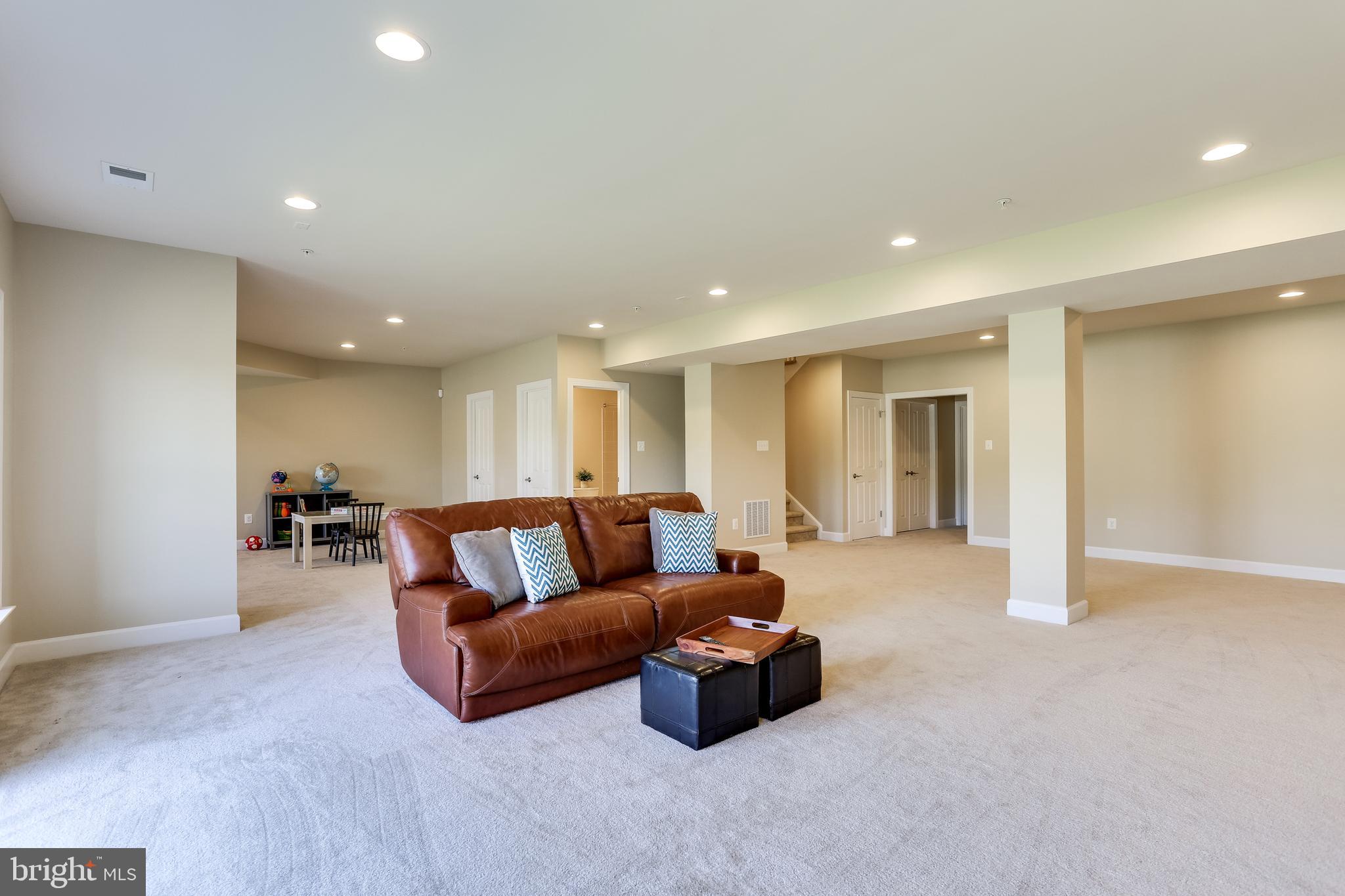 7772 Elmwood Road Fulton, MD 20759 - Photo 41 of 84 Lower Level Rec Room