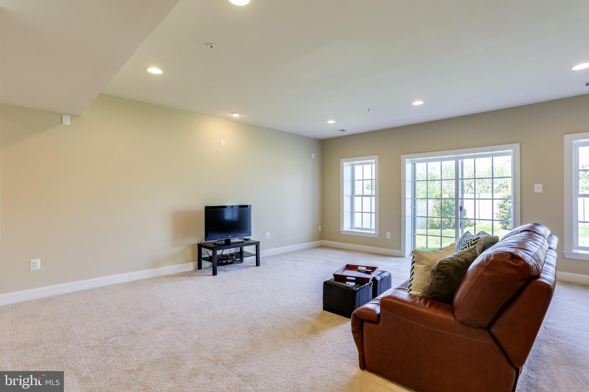 7772 Elmwood Road Fulton, MD 20759 - Photo 42 of 84 Lower Level Rec Room