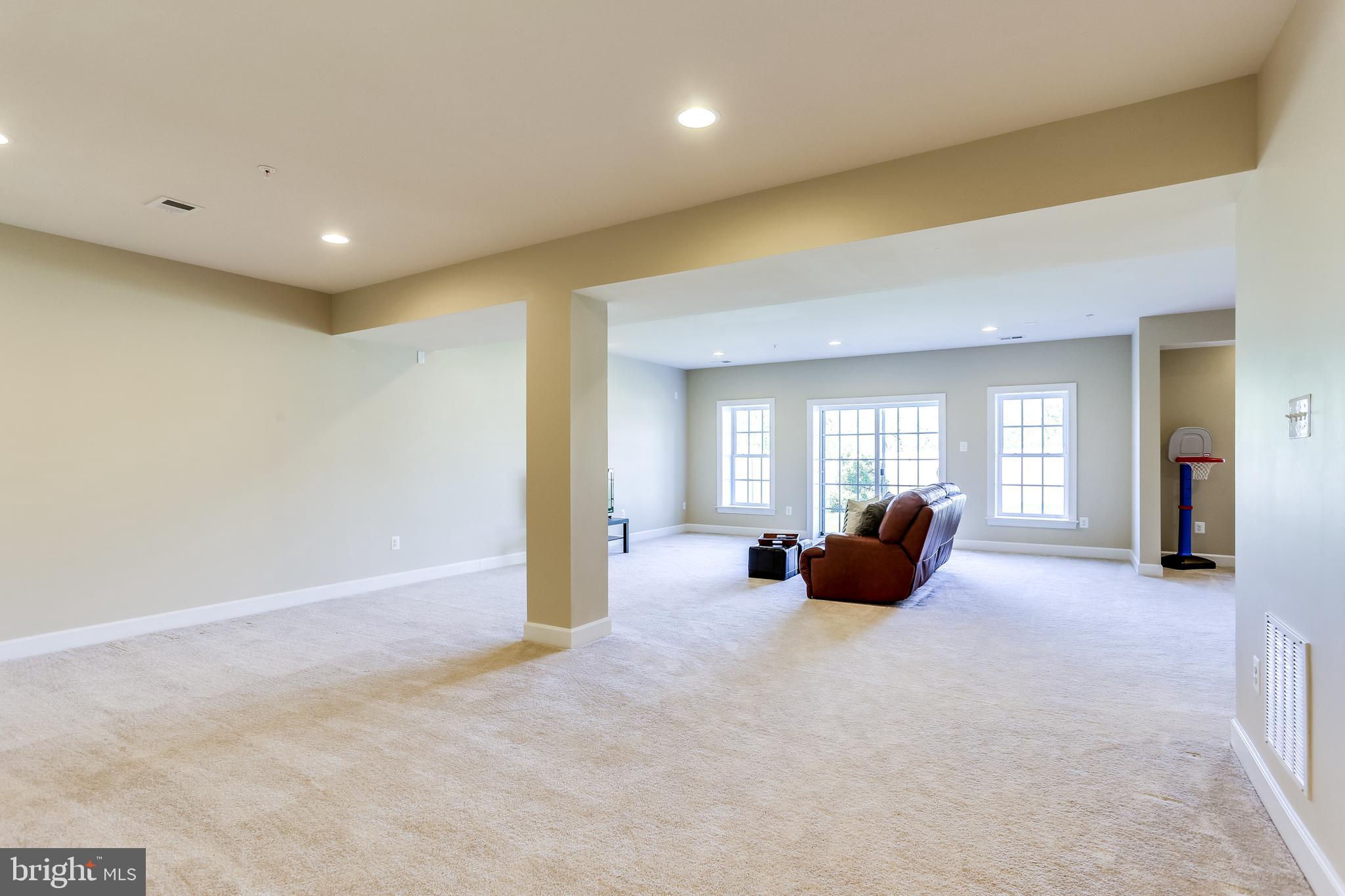 7772 Elmwood Road Fulton, MD 20759 - Photo 43 of 84 Lower Level Rec Room