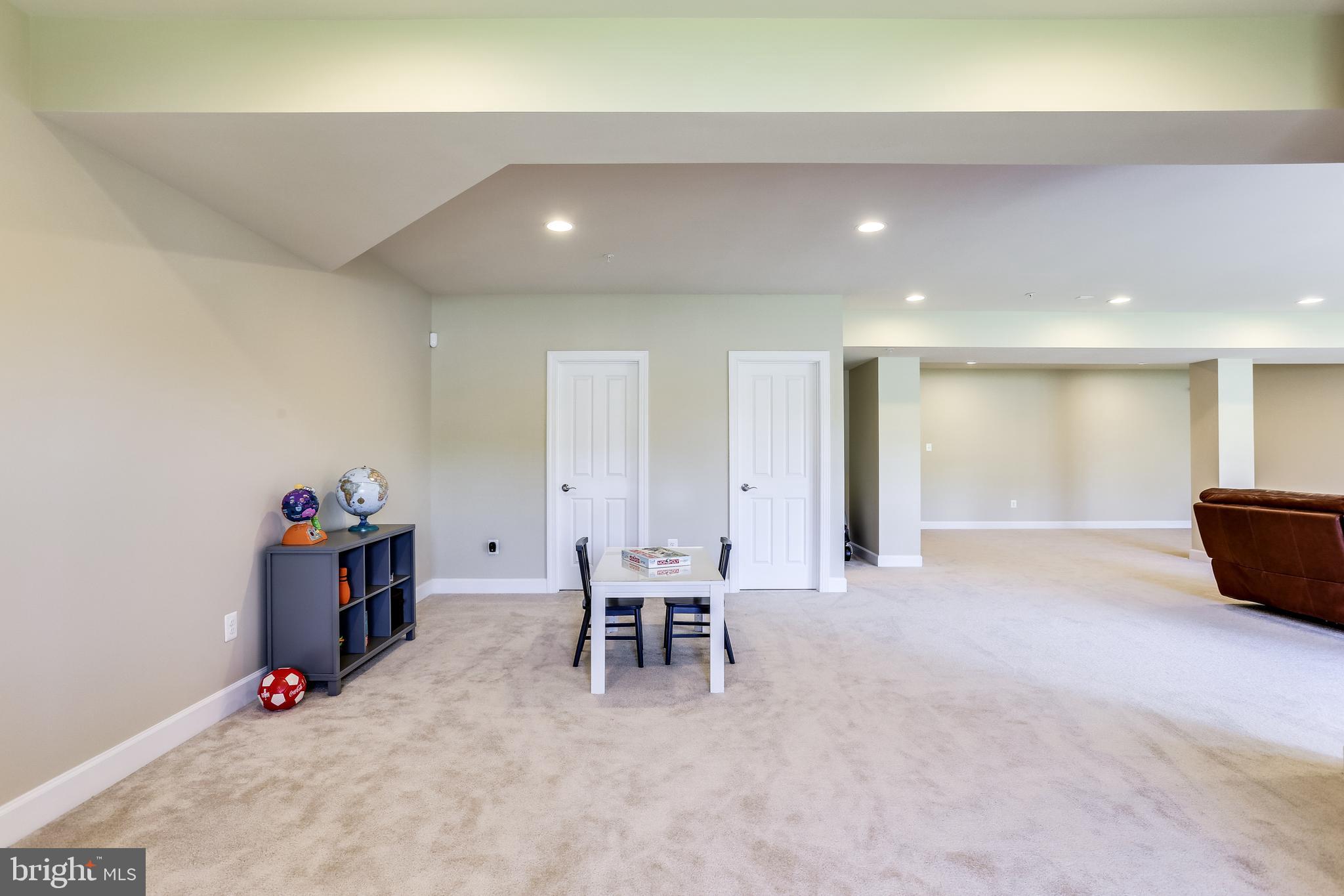 7772 Elmwood Road Fulton, MD 20759 - Photo 44 of 84 Lower Level Rec Room