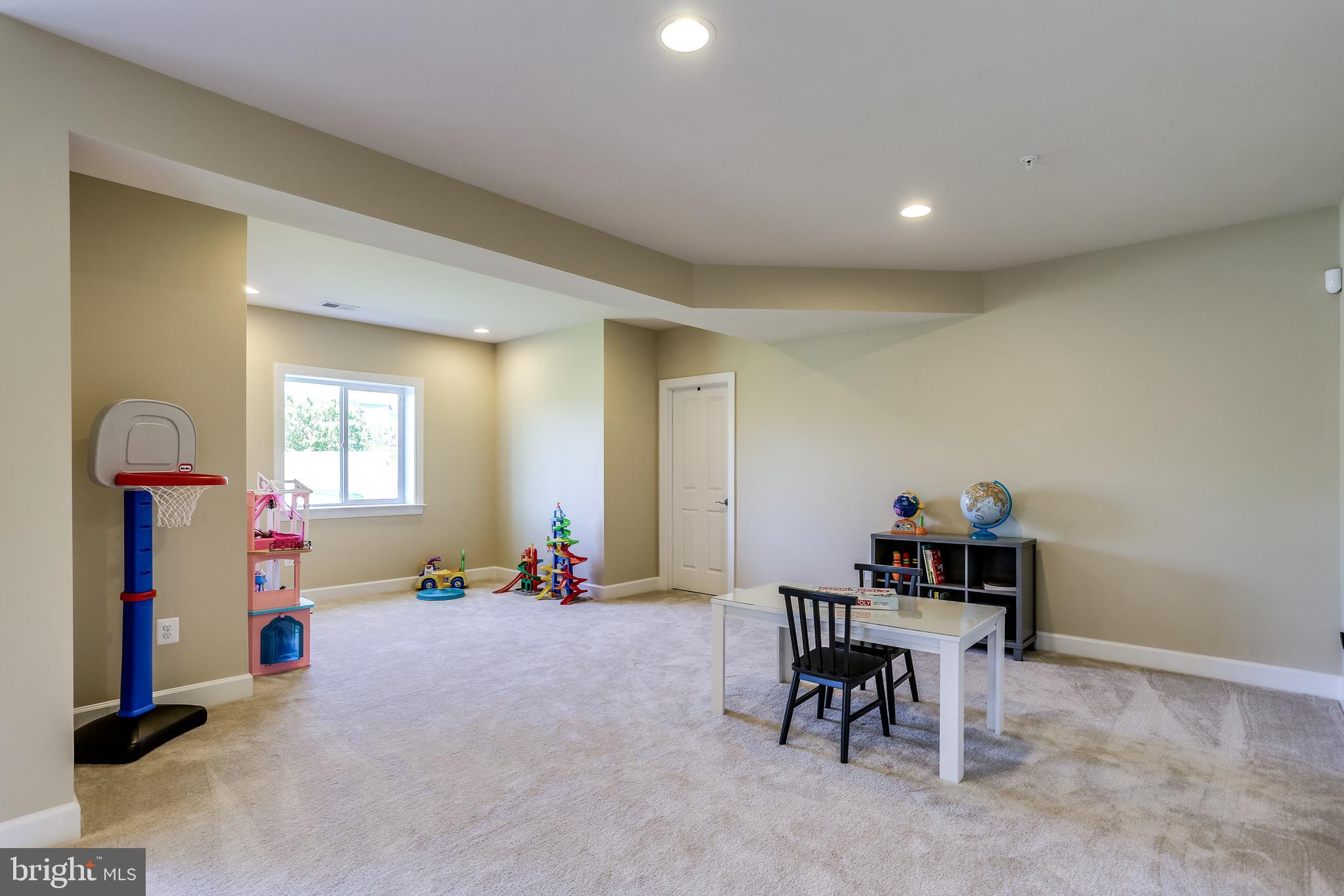 7772 Elmwood Road Fulton, MD 20759 - Photo 45 of 84 Lower Level Rec Room