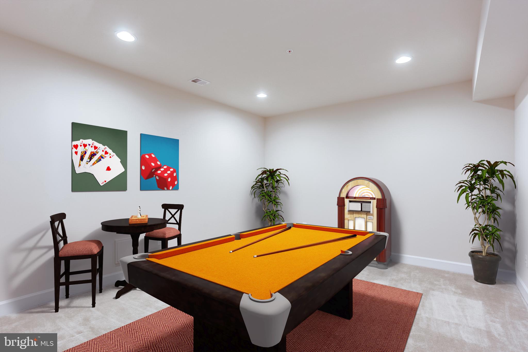 7772 Elmwood Road Fulton, MD 20759 - Photo 47 of 84 Virtually Staged Lower Level Bonus Room