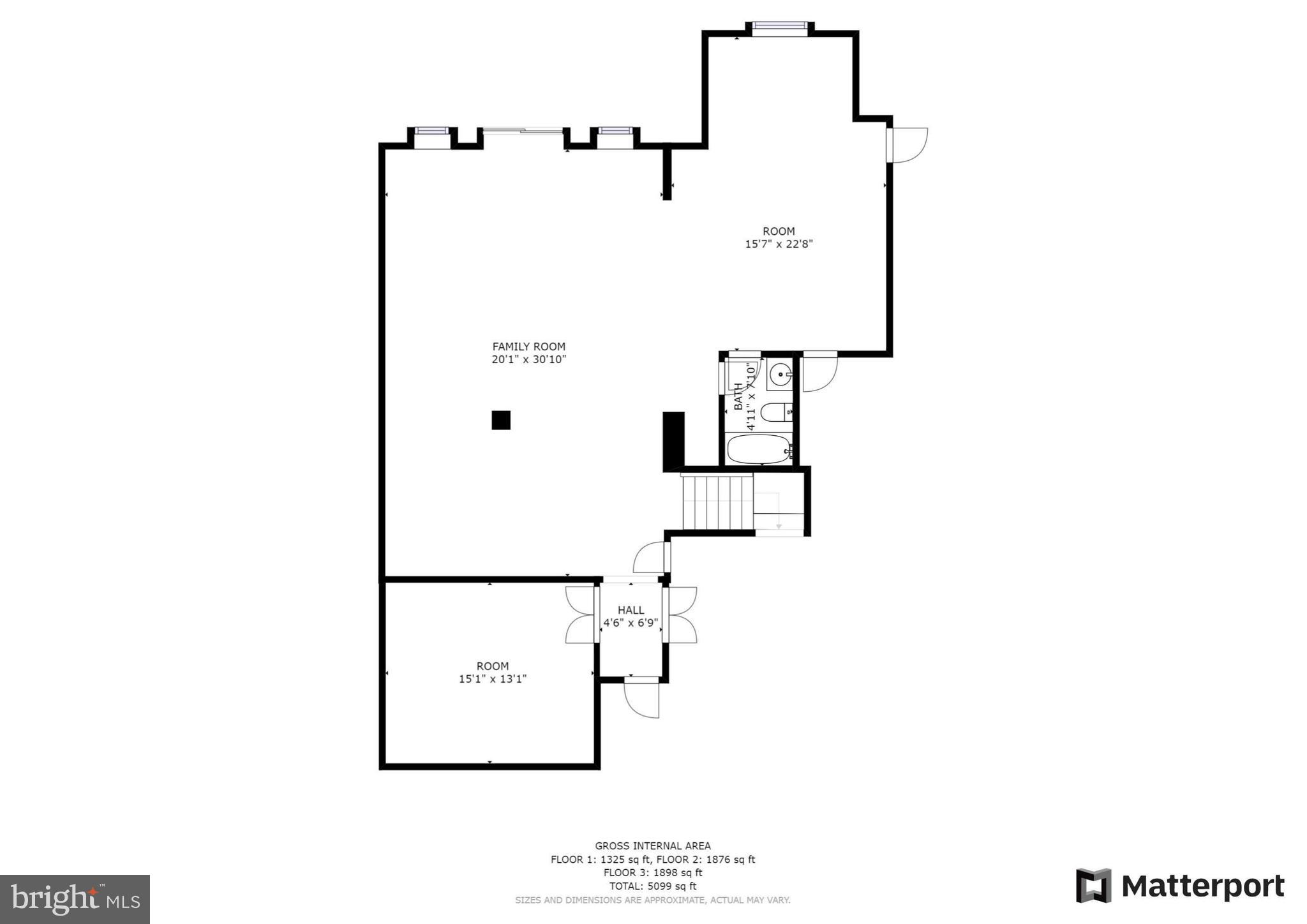 7772 Elmwood Road Fulton, MD 20759 - Photo 82 of 84 Lower Level Floorplan