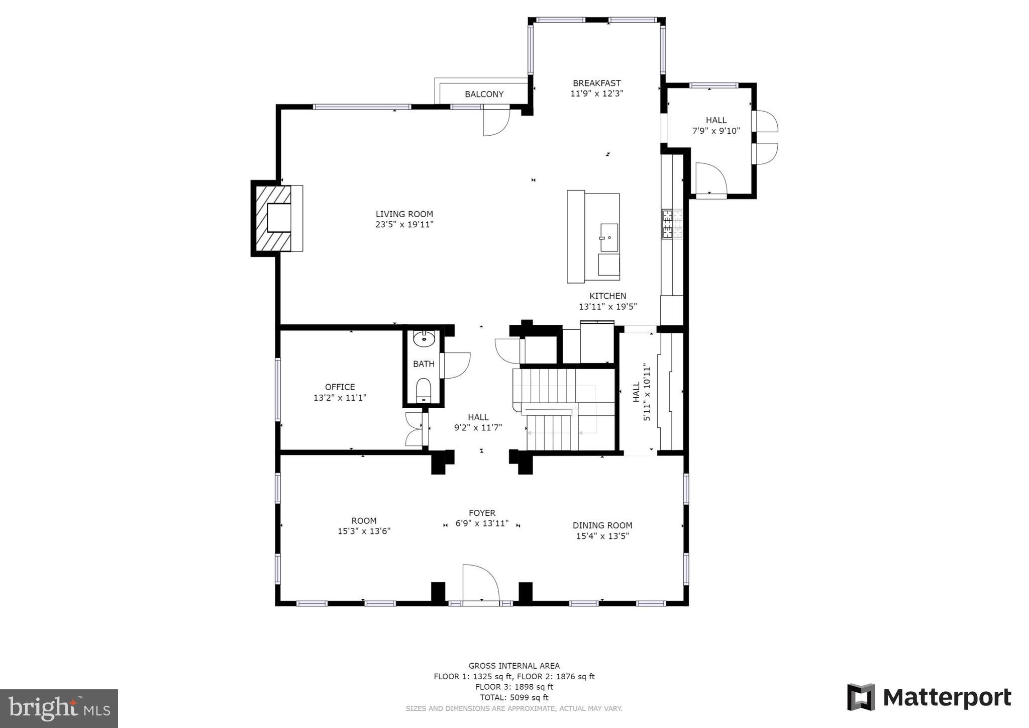 7772 Elmwood Road Fulton, MD 20759 - Photo 83 of 84 Main Level Floorplan