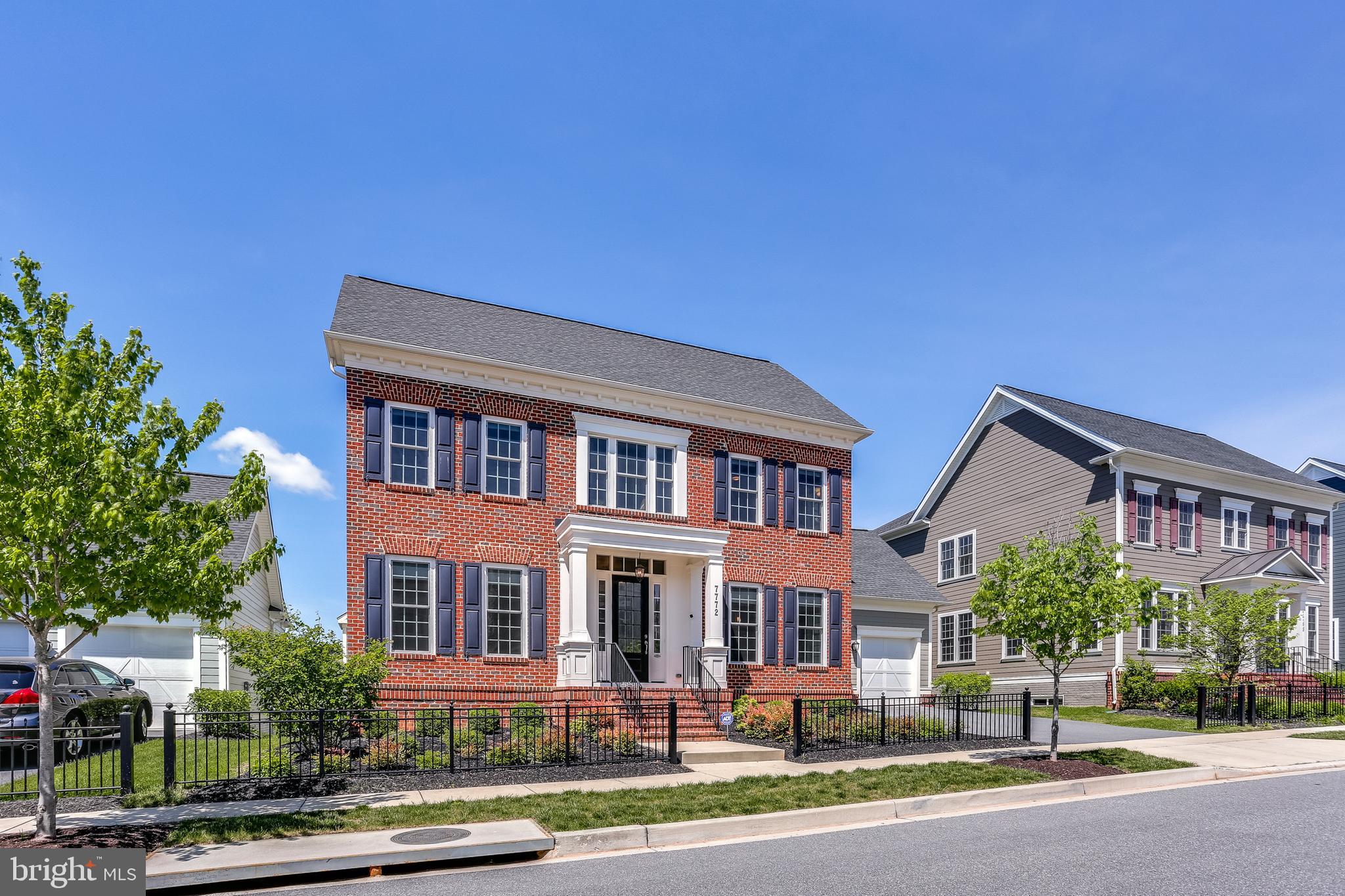 7772 Elmwood Road Fulton, MD 20759 - Photo 53 of 84 Exterior Front