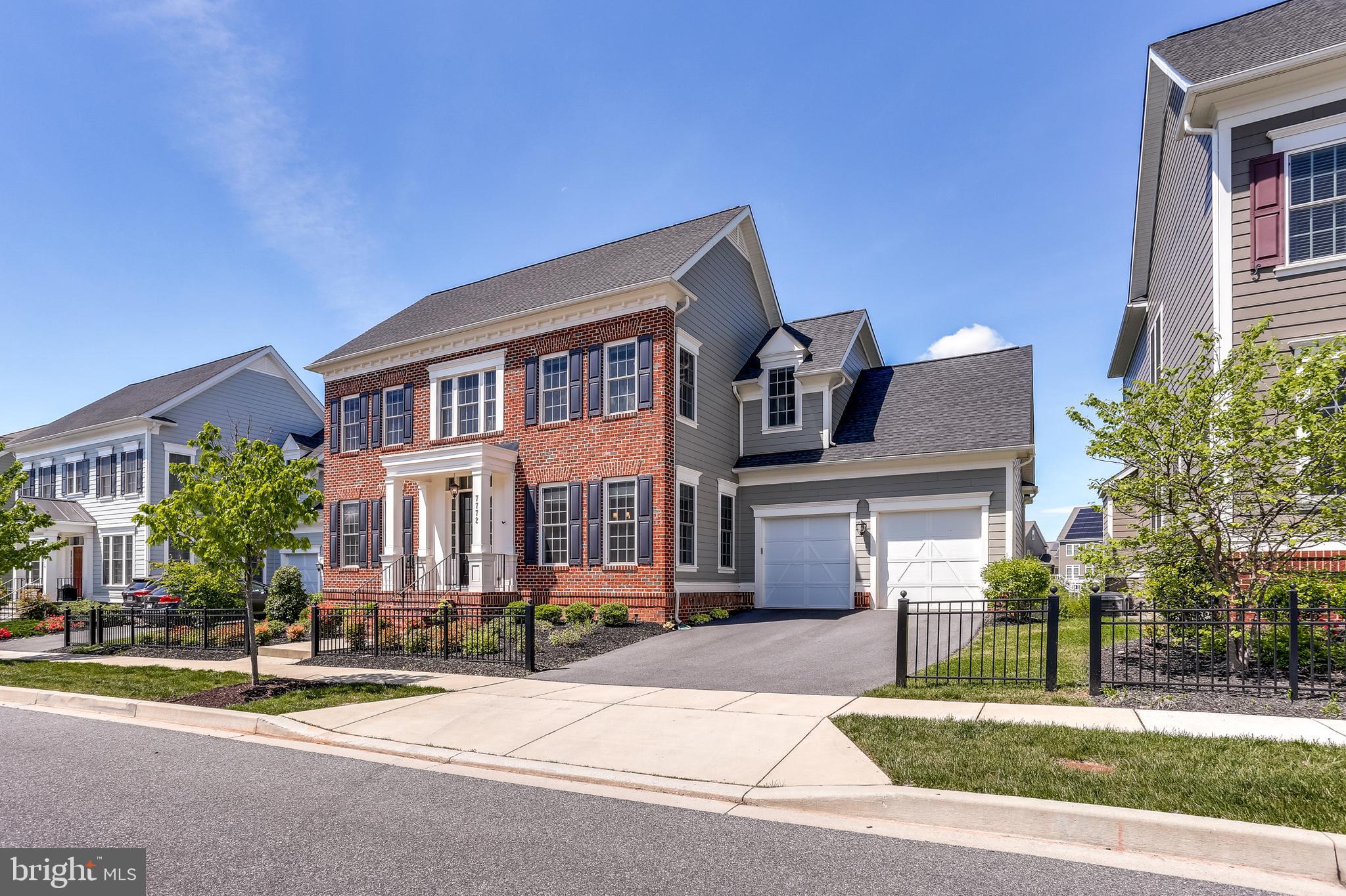 7772 Elmwood Road Fulton, MD 20759 - Photo 55 of 84 Exterior Front