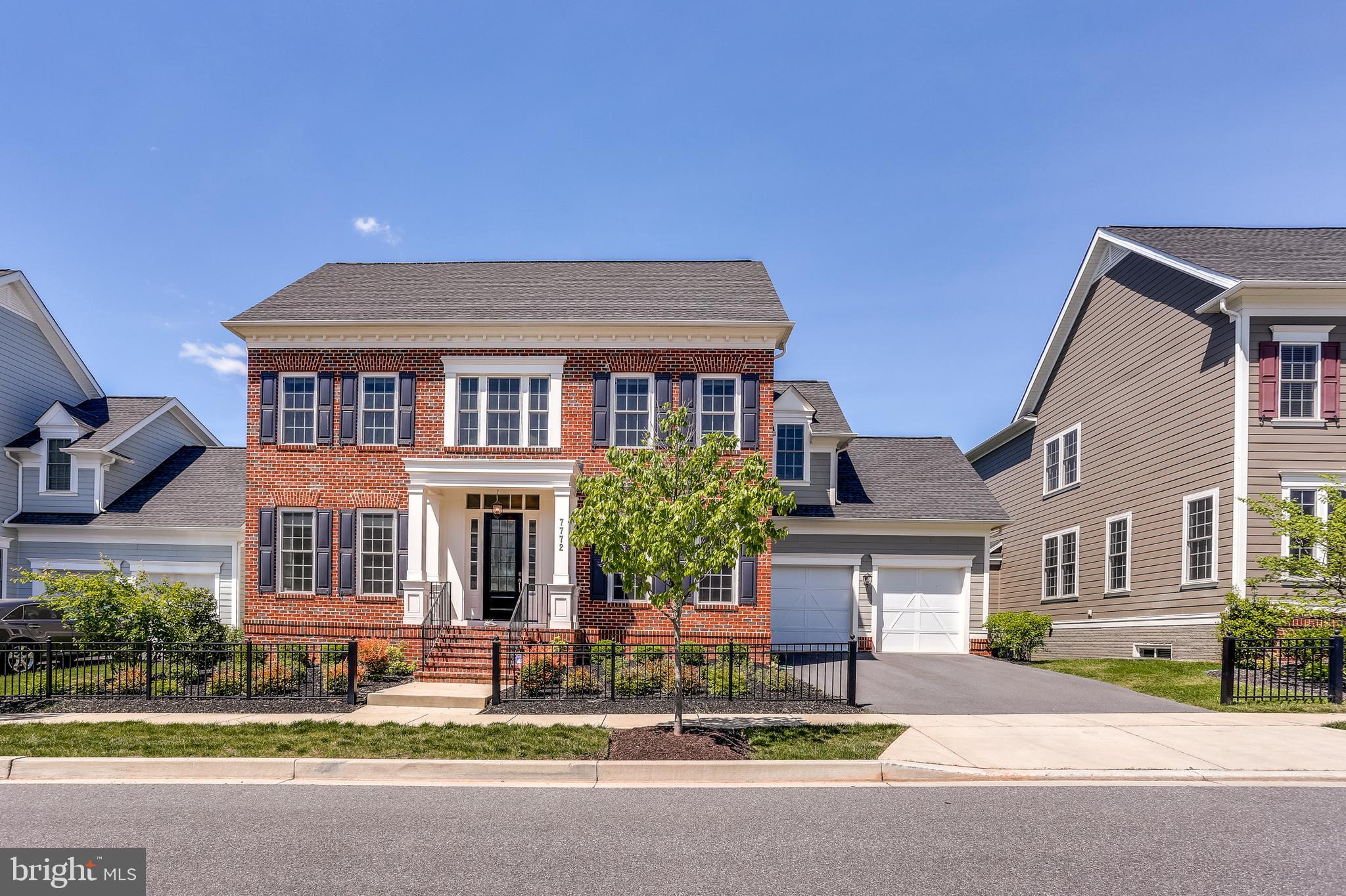 7772 Elmwood Road Fulton, MD 20759 - Photo 57 of 84 Exterior Front